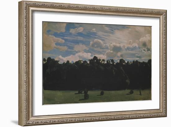 Landscape-Konstantin Andreyevich Somov-Framed Giclee Print