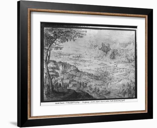 Landscape-Pieter Bruegel the Elder-Framed Giclee Print