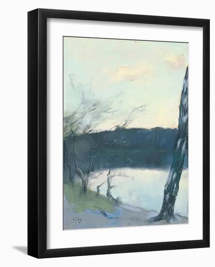 Landscape-Lesser Ury-Framed Giclee Print