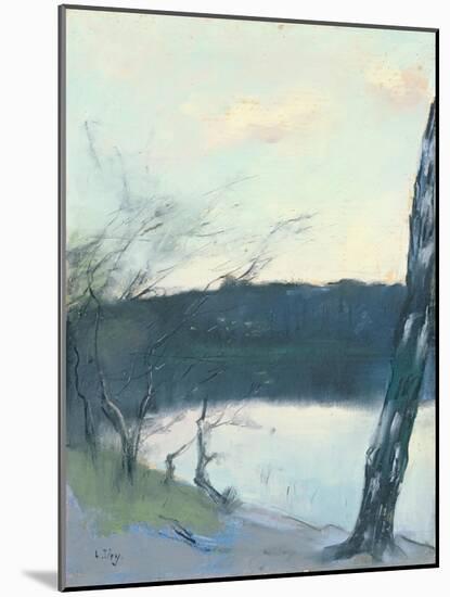 Landscape-Lesser Ury-Mounted Giclee Print