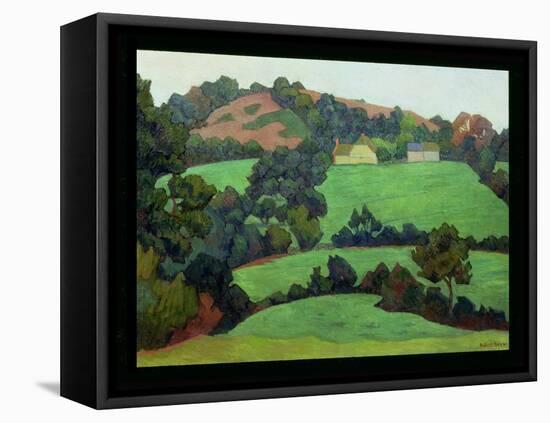 Landscape-Robert Polhill Bevan-Framed Premier Image Canvas