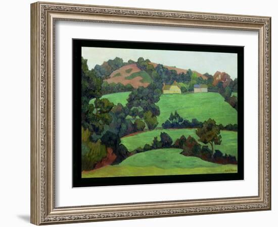 Landscape-Robert Polhill Bevan-Framed Giclee Print