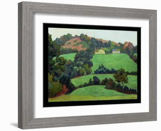 Landscape-Robert Polhill Bevan-Framed Giclee Print