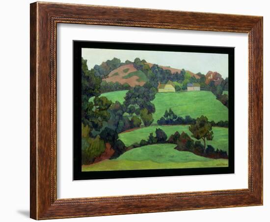 Landscape-Robert Polhill Bevan-Framed Giclee Print