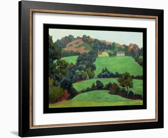 Landscape-Robert Polhill Bevan-Framed Giclee Print