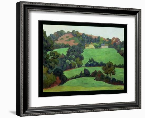 Landscape-Robert Polhill Bevan-Framed Giclee Print