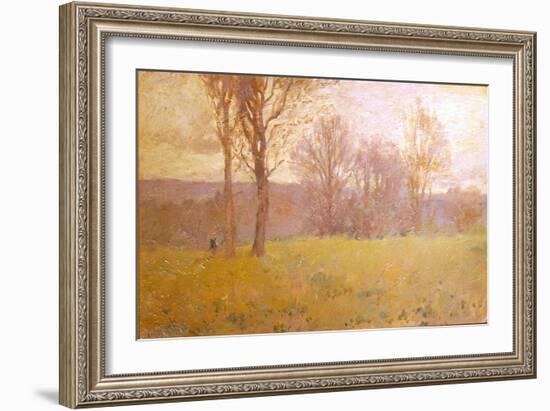 Landscape-Arthur Bowen Davies-Framed Giclee Print