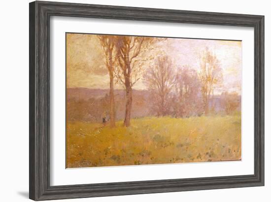 Landscape-Arthur Bowen Davies-Framed Giclee Print