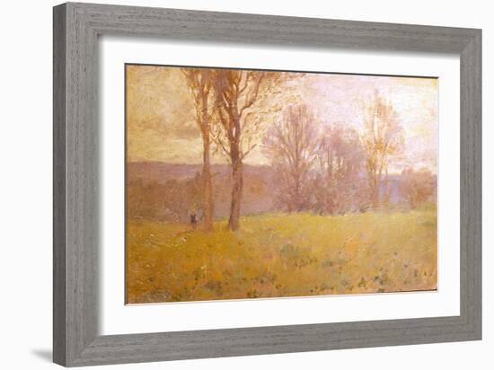 Landscape-Arthur Bowen Davies-Framed Giclee Print