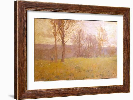 Landscape-Arthur Bowen Davies-Framed Giclee Print