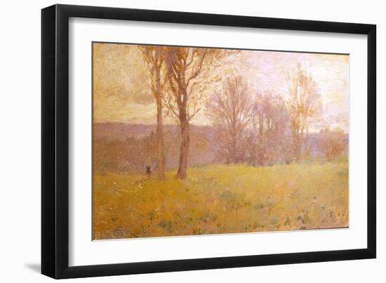 Landscape-Arthur Bowen Davies-Framed Giclee Print