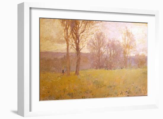 Landscape-Arthur Bowen Davies-Framed Giclee Print