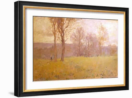 Landscape-Arthur Bowen Davies-Framed Giclee Print