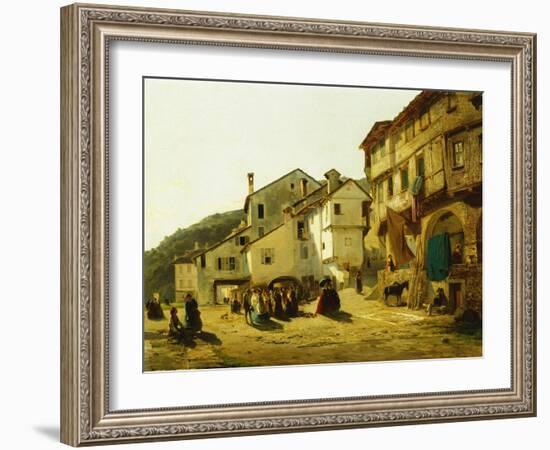 Landscape-Gerry Embleton-Framed Giclee Print