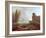 Landscape-Hubert Robert-Framed Giclee Print