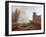 Landscape-Hubert Robert-Framed Giclee Print