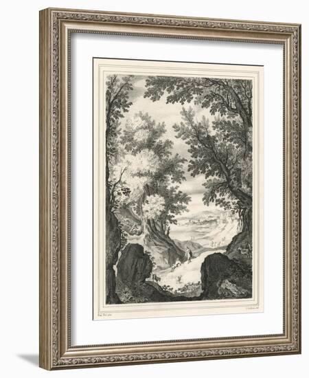 Landscape-Paul Brill Or Bril-Framed Giclee Print