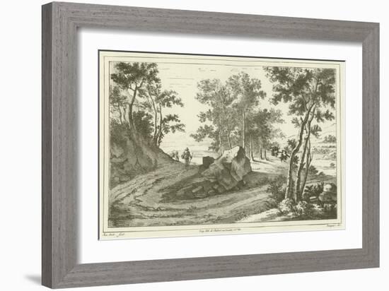 Landscape-Jan Both-Framed Giclee Print