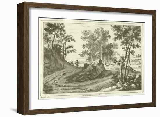 Landscape-Jan Both-Framed Giclee Print