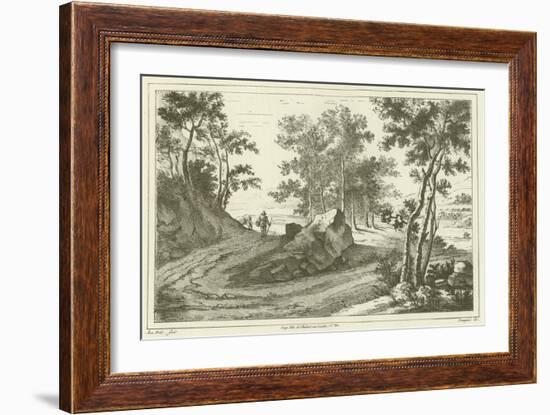 Landscape-Jan Both-Framed Giclee Print