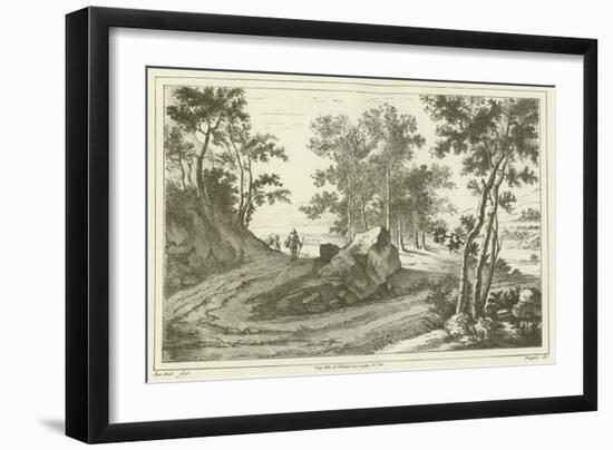 Landscape-Jan Both-Framed Giclee Print