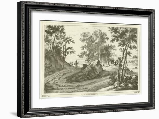 Landscape-Jan Both-Framed Giclee Print