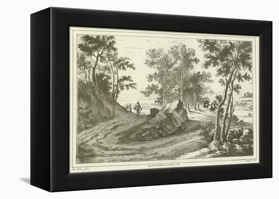 Landscape-Jan Both-Framed Premier Image Canvas