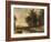 Landscape-Jean-Baptiste-Camille Corot-Framed Giclee Print