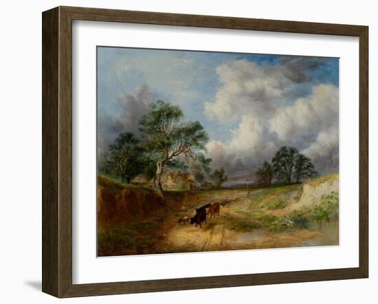 Landscape-George Cole-Framed Giclee Print