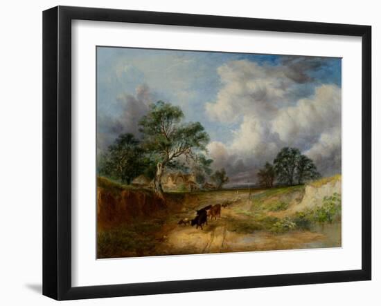 Landscape-George Cole-Framed Giclee Print