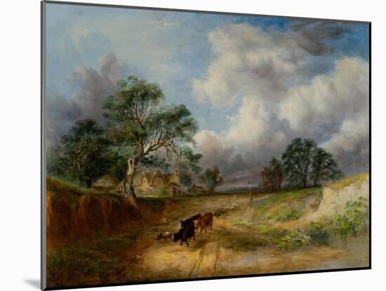 Landscape-George Cole-Mounted Giclee Print