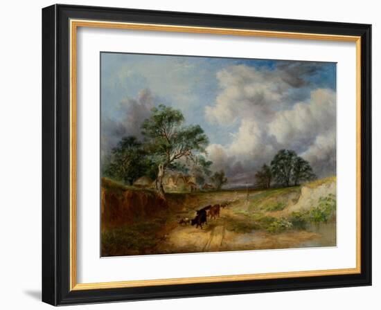 Landscape-George Cole-Framed Giclee Print