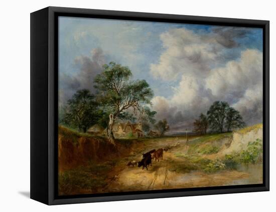 Landscape-George Cole-Framed Premier Image Canvas