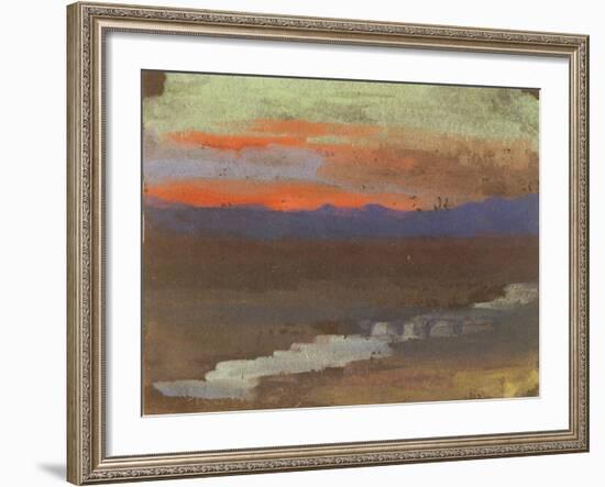 Landscape-George Sand-Framed Giclee Print