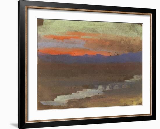 Landscape-George Sand-Framed Giclee Print