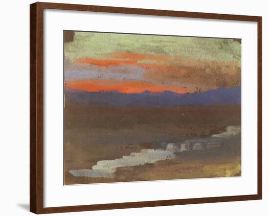 Landscape-George Sand-Framed Giclee Print
