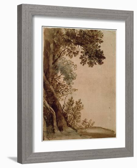 Landscape-Claude Lorraine-Framed Giclee Print