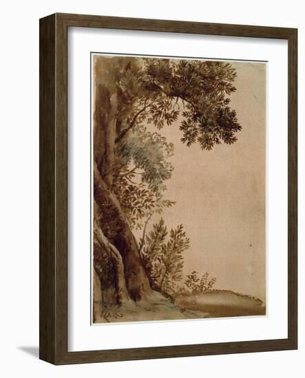 Landscape-Claude Lorraine-Framed Giclee Print