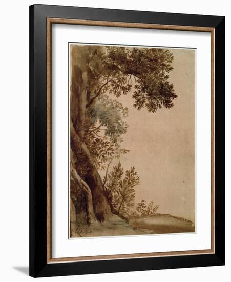 Landscape-Claude Lorraine-Framed Giclee Print