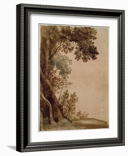 Landscape-Claude Lorraine-Framed Giclee Print