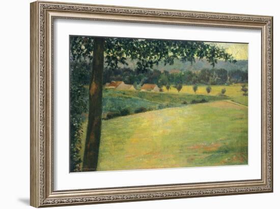 Landscape-Federico Zandomeneghi-Framed Giclee Print