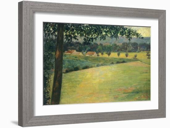 Landscape-Federico Zandomeneghi-Framed Giclee Print
