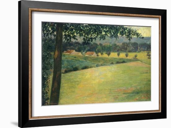 Landscape-Federico Zandomeneghi-Framed Giclee Print