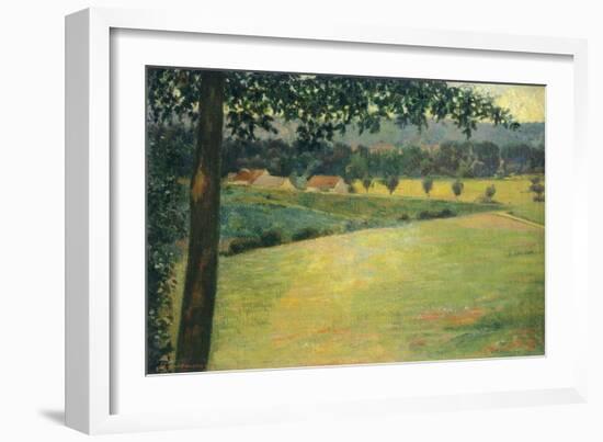 Landscape-Federico Zandomeneghi-Framed Giclee Print