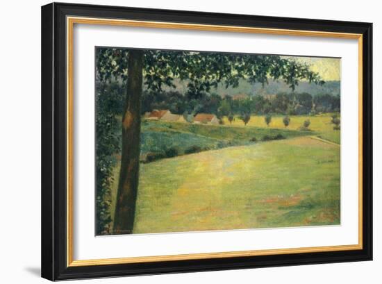 Landscape-Federico Zandomeneghi-Framed Giclee Print