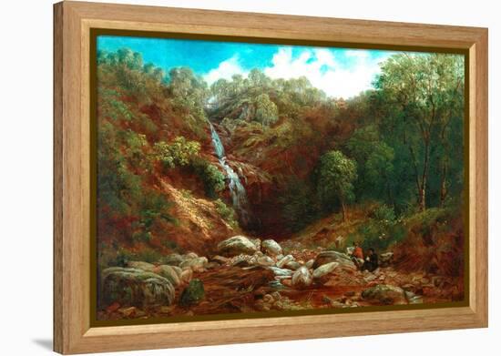 Landscape-Richard Redgrave-Framed Premier Image Canvas