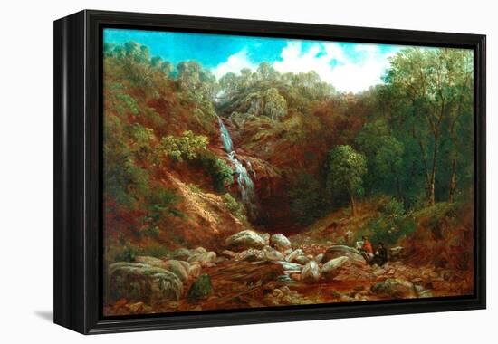 Landscape-Richard Redgrave-Framed Premier Image Canvas