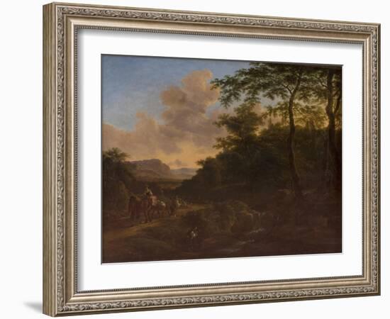 Landscape-Jan Both-Framed Giclee Print