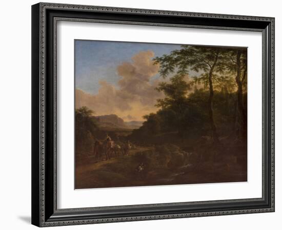 Landscape-Jan Both-Framed Giclee Print