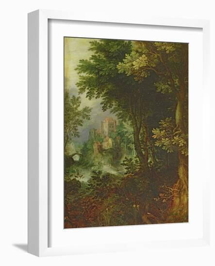 Landscape-Gillis van III Coninxloo-Framed Giclee Print